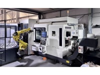 (2) Nakamura-Tome NTRX-300 High-Rigidity Multitasking Machines, Complete with Halter Parts Loaders - 1