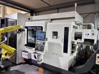 (2) Nakamura-Tome NTRX-300 High-Rigidity Multitasking Machines, Complete with Halter Parts Loaders - 11