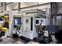 (2) Nakamura-Tome NTRX-300 High-Rigidity Multitasking Machines, Complete with Halter Parts Loaders - 0