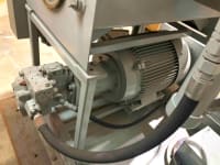 Hydraulic Pump System with Rineer Hydraulics Motor &amp; Siemens Control Unit Surplus to Baker Hughes BRUSH Power Generation - 2