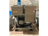 Hydraulic Pump System with Rineer Hydraulics Motor &amp; Siemens Control Unit Surplus to Baker Hughes BRUSH Power Generation - 1