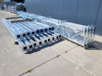 Sale of Industrial Steel  for Hall Constructions - 2