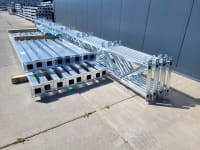 Sale of Industrial Steel  for Hall Constructions - 1