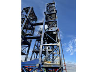 1140-Ton Scrap of Windmill Support Fixtures Surplus to GE Renewable Offshore Wind - 1