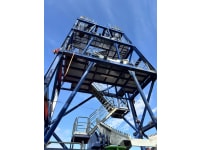1140-Ton Scrap of Windmill Support Fixtures Surplus to GE Renewable Offshore Wind - 10