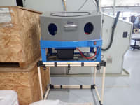 GE Aviation Engine Services Singapore - SPM Vibro Polishing Machine Model LPG - EVO - MAG - 0