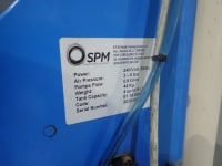 GE Aviation Engine Services Singapore - SPM Vibro Polishing Machine Model LPG - EVO - MAG - 2