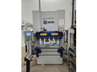MVD A40-1250 Hydraulic CNC Press Brake &amp; XYZ SMX 4000 CNC Vertical Milling Machine - Available Now  - 0