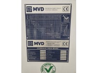 MVD A40-1250 Hydraulic CNC Press Brake &amp; XYZ SMX 4000 CNC Vertical Milling Machine - Available Now  - 6