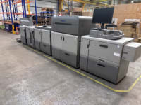 2025 Versafire EP 135 High End Professional Print Production Line - Moved For Convenience  - 1