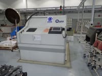 GE Aviation Engine Services Singapore - SPM Vibro Polishing Machine Model LPG - EVO - MAG - 2