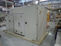 GE Aviation Engine Services Singapore - SPM Vibro Polishing Machine Model LPG - EVO - MAG - 5