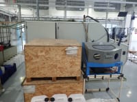 GE Aviation Engine Services Singapore - SPM Vibro Polishing Machine Model LPG - EVO - MAG - 8