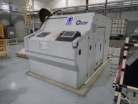 GE Aviation Engine Services Singapore - SPM Vibro Polishing Machine Model LPG - EVO - MAG - 1