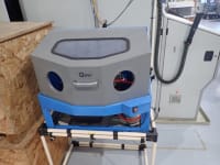 GE Aviation Engine Services Singapore - SPM Vibro Polishing Machine Model LPG - EVO - MAG - 10