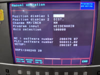 Short notice sale, ready to go - Nicolas Correa CF22/25 Plus CNC Bed Type Milling Machine - 9