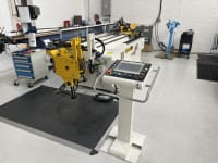 SOCO SB-63 Auto CNC Horizontal Hydraulic Tube Bender with Tooling Packages  - 0