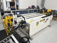 SOCO SB-63 Auto CNC Horizontal Hydraulic Tube Bender with Tooling Packages  - 2