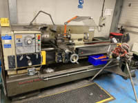 Short-Notice Sale - Harrison M400 x 60&rdquo; Gap Bed Centre Lathe from Rolls-Royce Denby - 0