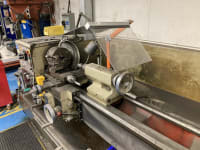Short-Notice Sale - Harrison M400 x 60&rdquo; Gap Bed Centre Lathe from Rolls-Royce Denby - 1
