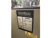 Short-Notice Sale - Harrison M400 x 60&rdquo; Gap Bed Centre Lathe from Rolls-Royce Denby - 2