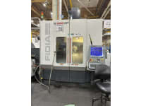 Short Notice Sale Approx. 2015 Fidia G996 RT 5-Axis CNC Vertical Machining Center - 0