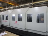 Private Treaty - Axe &amp; Status Tuscan LL550 X 6000 5-Bedway Heavy Duty Lathe - 3