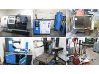 Alloy Wheel Refurbishment Machinery and Workshop Clearance - 0