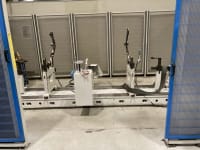 Nuovo Pignone srl - Schenck M480-1/450 High-Precision Dynamic Horizontal Balancing Machine  - 2