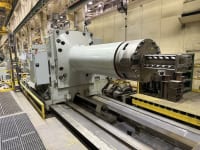 Heavy Machining, Boring Mills, Double Column Rail Type Machining Center Surplus To GE Vernova Schenectady - 11