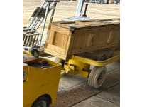 Pressure Test Enclosure, Tow Tractor &amp; Trailer and Support, Surplus to the Needs of Baker Hughes CWI - 4