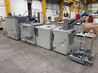 2022 Versafire EP 135 High End Professional Print Production Line - Moved For Convenience  - 3