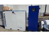 EMC Powerjet Auto Wash Cabinet, Air Compressor Pkg and Equipment Surplus to Baker Hughes CTI - 8