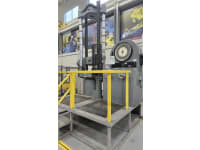 EMC Powerjet Auto Wash Cabinet, Air Compressor Pkg and Equipment Surplus to Baker Hughes CTI - 9