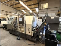 2019 CMZ TX66 Y2 Twin‑Turret, Y‑Axis Lathe with FANUC 31i Model B CNC Control &amp; Hydrafeed MSV 65 Bar Feed - 0