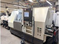 2019 CMZ TX66 Y2 Twin‑Turret, Y‑Axis Lathe with FANUC 31i Model B CNC Control &amp; Hydrafeed MSV 65 Bar Feed - 2