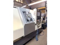 2019 CMZ TX66 Y2 Twin‑Turret, Y‑Axis Lathe with FANUC 31i Model B CNC Control &amp; Hydrafeed MSV 65 Bar Feed - 4