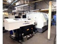 2019 CMZ TX66 Y2 Twin‑Turret, Y‑Axis Lathe with FANUC 31i Model B CNC Control &amp; Hydrafeed MSV 65 Bar Feed - 8