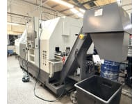 2019 CMZ TX66 Y2 Twin‑Turret, Y‑Axis Lathe with FANUC 31i Model B CNC Control &amp; Hydrafeed MSV 65 Bar Feed - 5