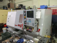 Precision Engineering Facility Closure &ndash; Haas CNC Mills, Lathes, &amp; Workshop Equipment - 1
