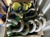 Tremendous Quantity of Lifting Slings, Heavy Duty Shackles, Late Model Power Washing Rigs Surplus to GE Offshore Wind - 5
