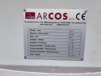 2017 ARCOS 2441 Semi Automated Cut-Off With Siemens Simatic HMI surplus to requirements of Rolls-Royce Derby - 2