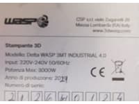 Baker Hughes Energy Technology UK Limited - 2021 WASP 3MT Large Format Industrial 3D Printer - 2