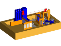 Baker Hughes Meccanica Di Precisione Santorso S.r.l - Innse 4 Aries CF-S-WZ 150 CNC Horizontal Milling Machine - 5