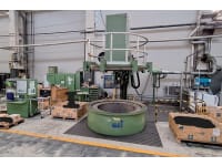 Nuovo Pignone SRL - Barbour Stockwell High Speed OS Vertical Testing Bunker JN-8700 - Immediately Available  - 2