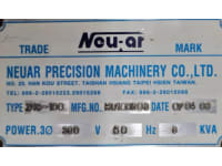GE Vernova Hungary Kft - 2003 NeuAr Z-NC 100 Electronic Discharge Machine - 8