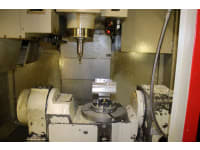BAE Systems - Quaser MF400 5 Axis Machining Centre and Harding Bridgeport XV710 Vertical Machining Centres - 8