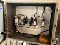 Hydraulic Pump System w/ Rineer Motor &amp; Siemens Controls &ndash; Surplus from Baker Hughes BRUSH Gen - 8