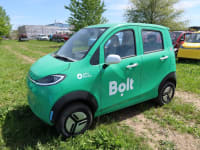 Late Model Electric Car Fleet from Bolt Delivery Operations - 6