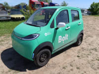 Late Model Electric Car Fleet from Bolt Delivery Operations - 10